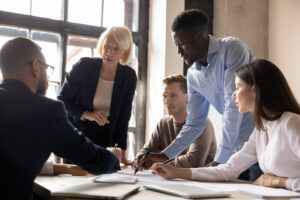 Arbeiten mit Gruppen und Teams